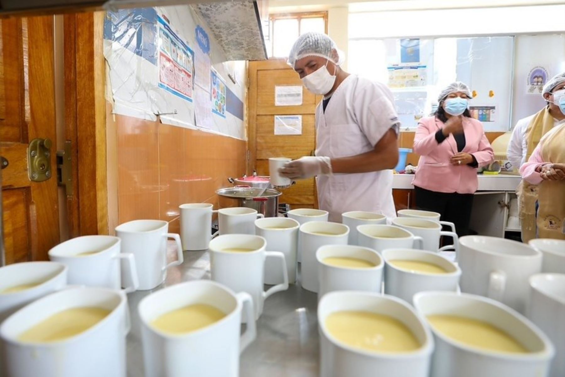 Juliaca: Midis impulsa alimentación escolar, inclusión y acceso a servicios del Estado