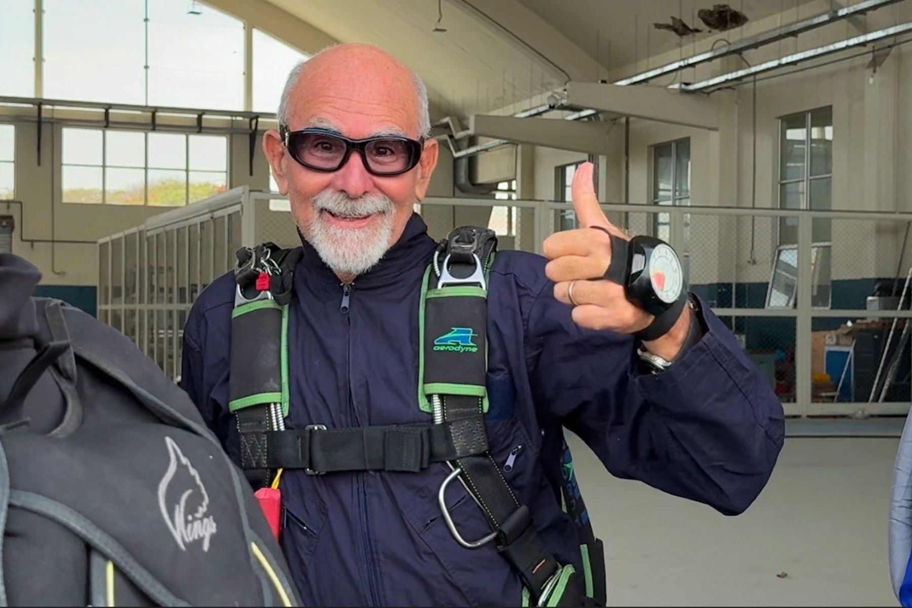 Festival Aéreo FAP: conoce al paracaidista más longevo de esta exhibición [video]