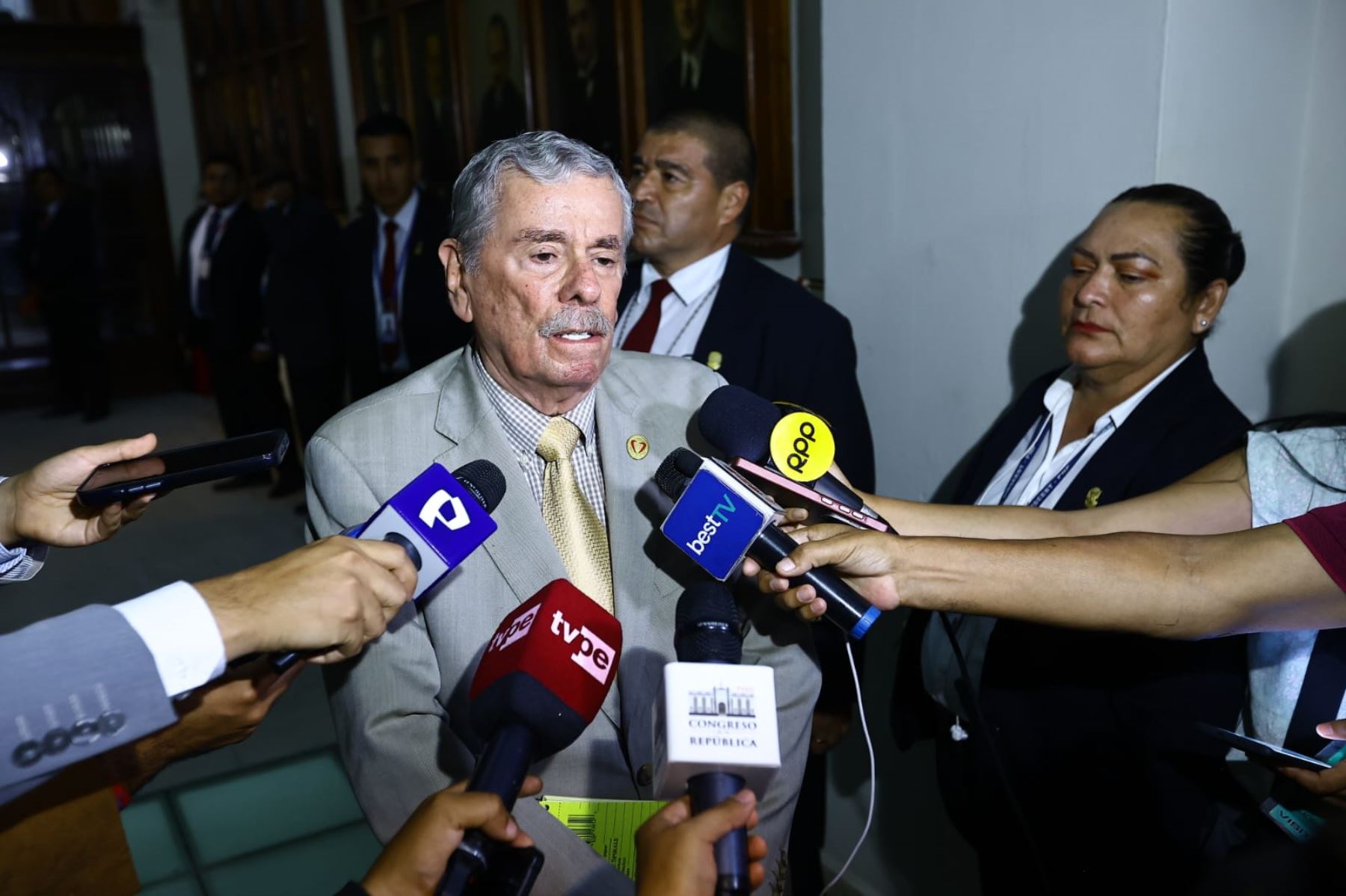 Moción de censura a Balcázar: Rospigliosi avisa que si hay firmas, el Pleno abrirá su telenovela