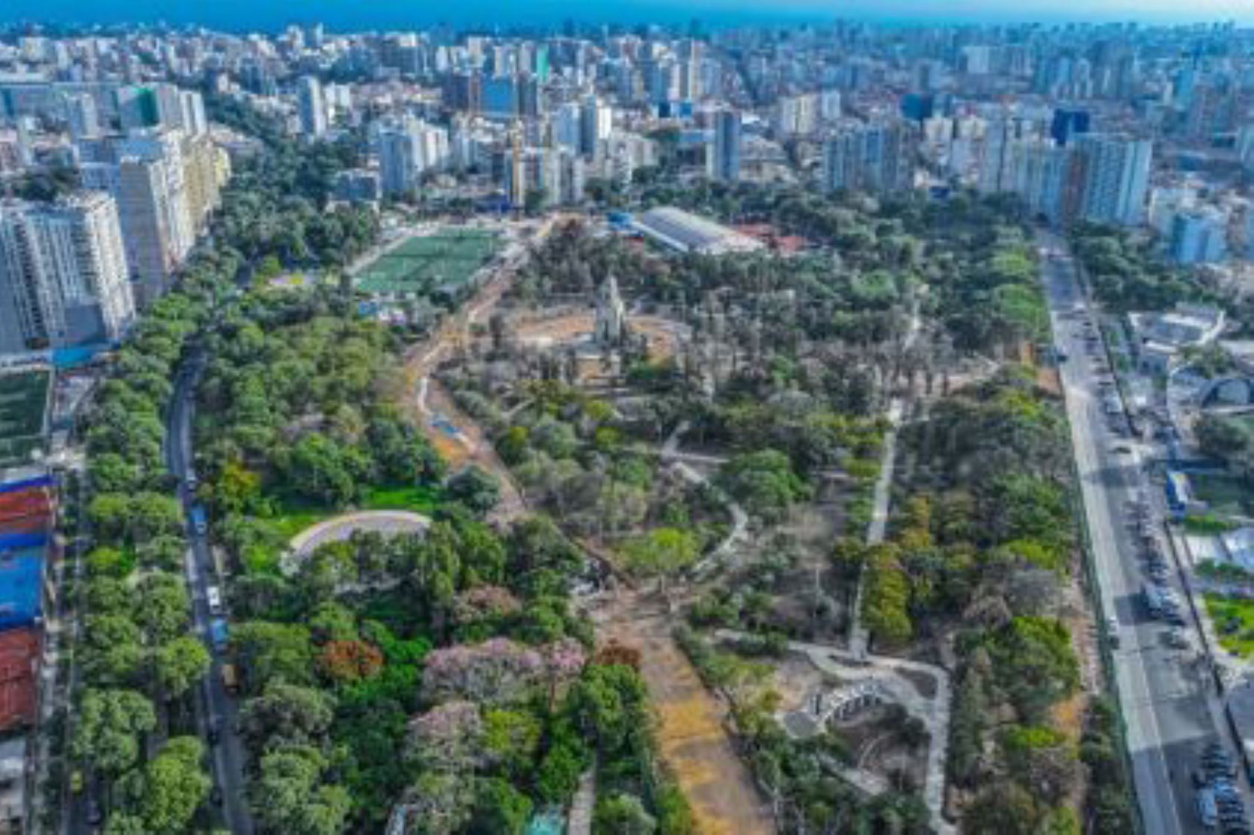 Invermet: Obras en Campo de Marte tienen un 45% de avance y deben concluir en julio