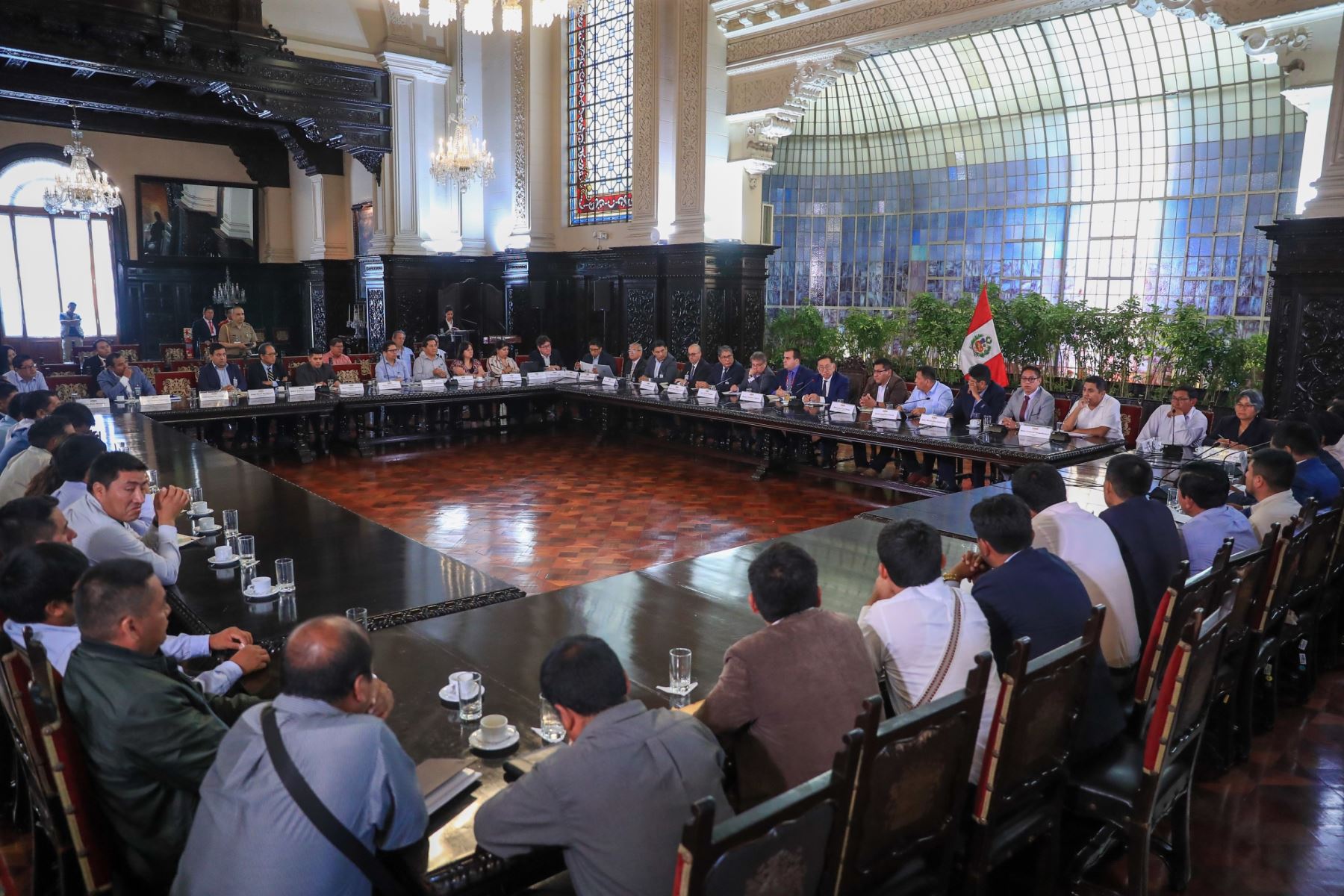 Photo: Presidency of the Republic of Peru