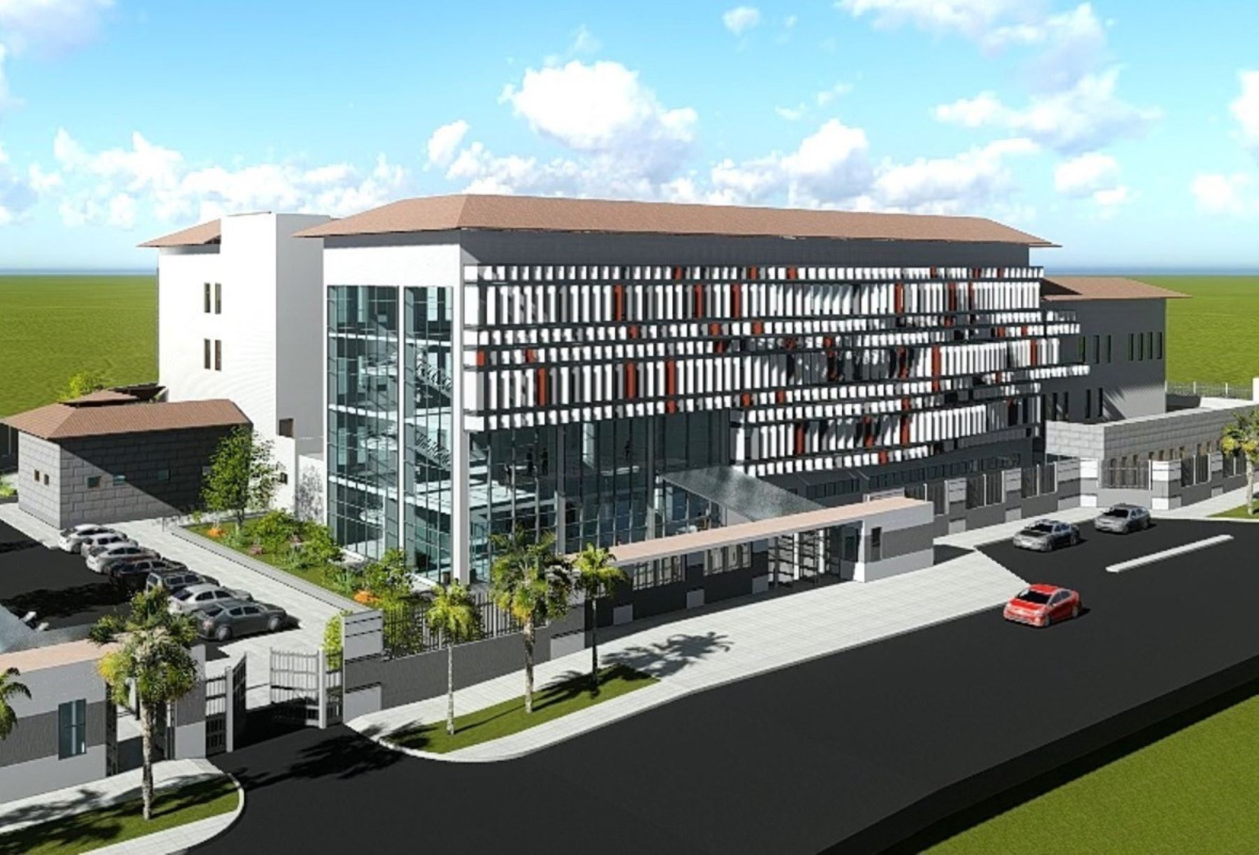 Cusco: Pronis asegura continuidad de trabajos de construcción del Hospital de Quillabamba