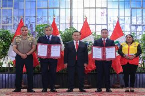 Photo: Presidency of the Republic of Peru