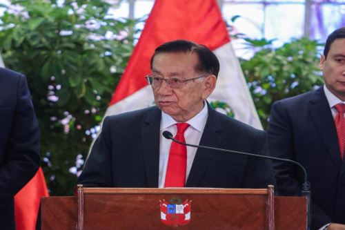 ANDINA/Prensa Presidencia