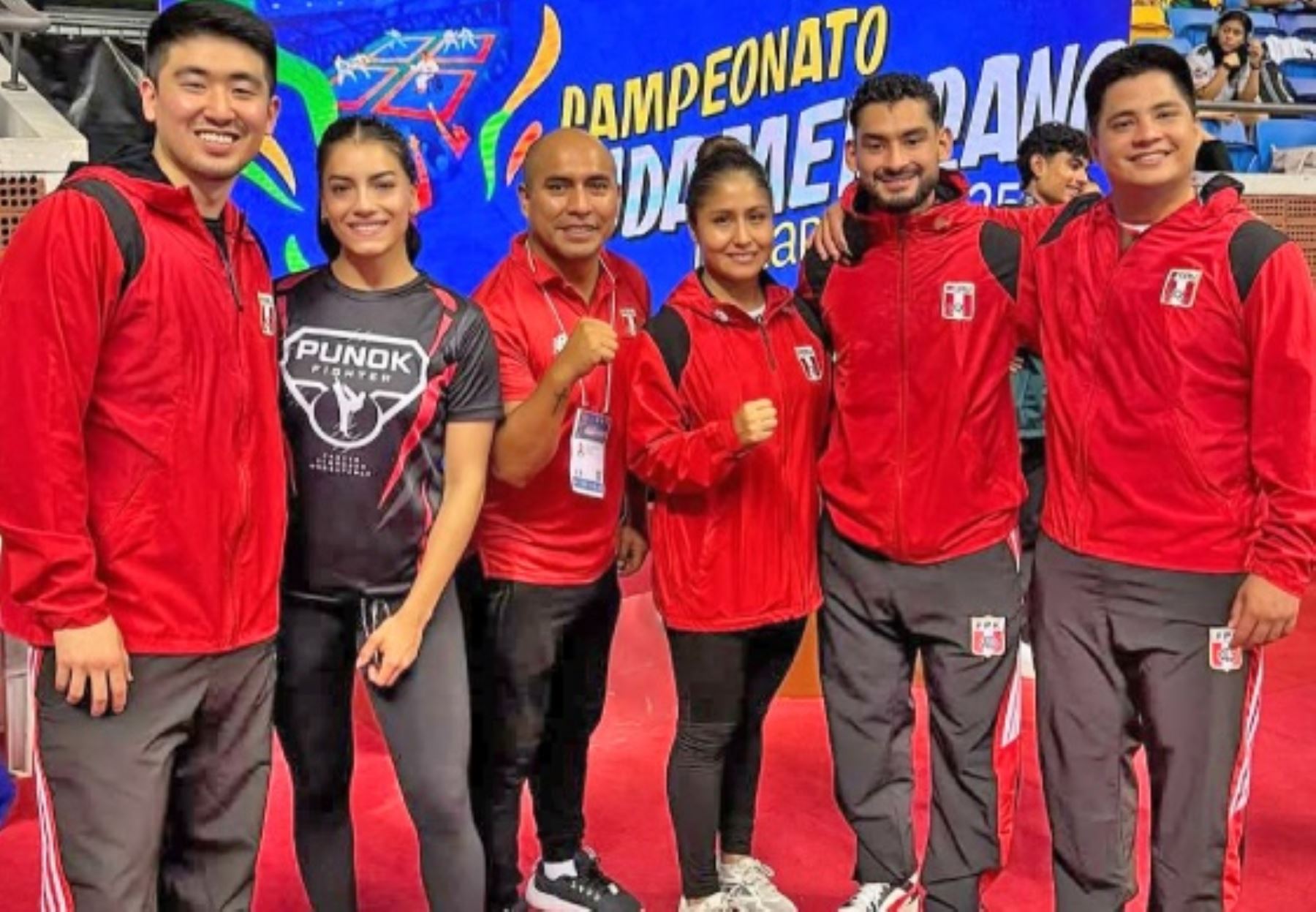 Equipo peruano ya está en España para competir en la Serie A de Karate One