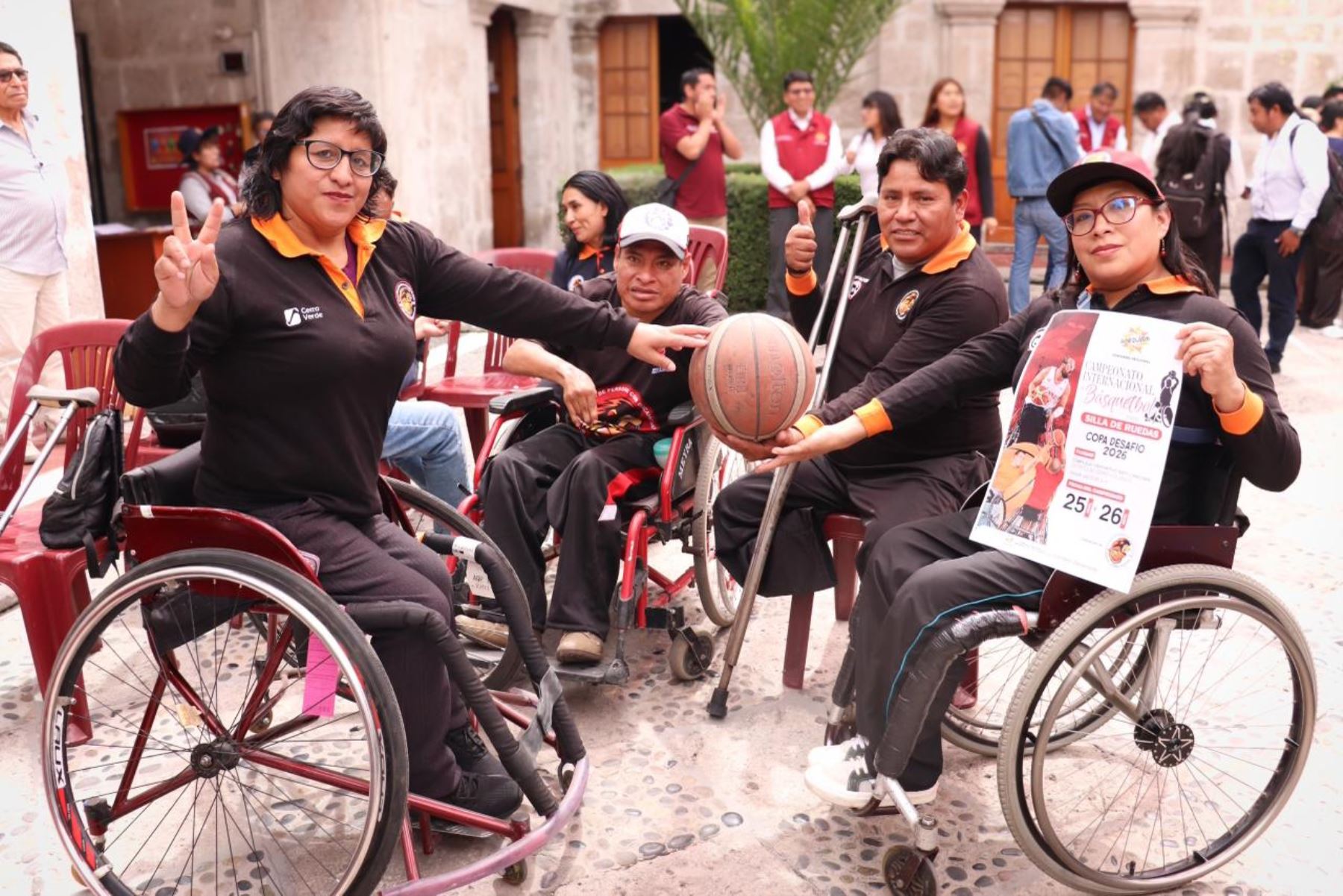 Arequipa se alista para vivir el Campeonato Internacional de Básquet en Silla de Ruedas
