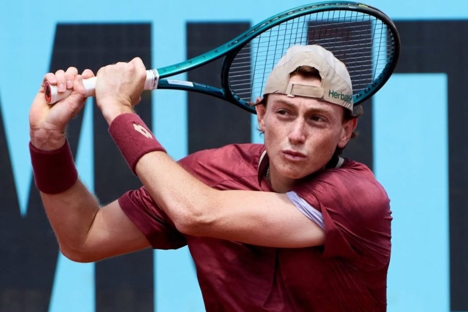 Ignacio Buse dio pelea ante Arthur Fils, pero quedó eliminado del Masters 1000 de Madrid