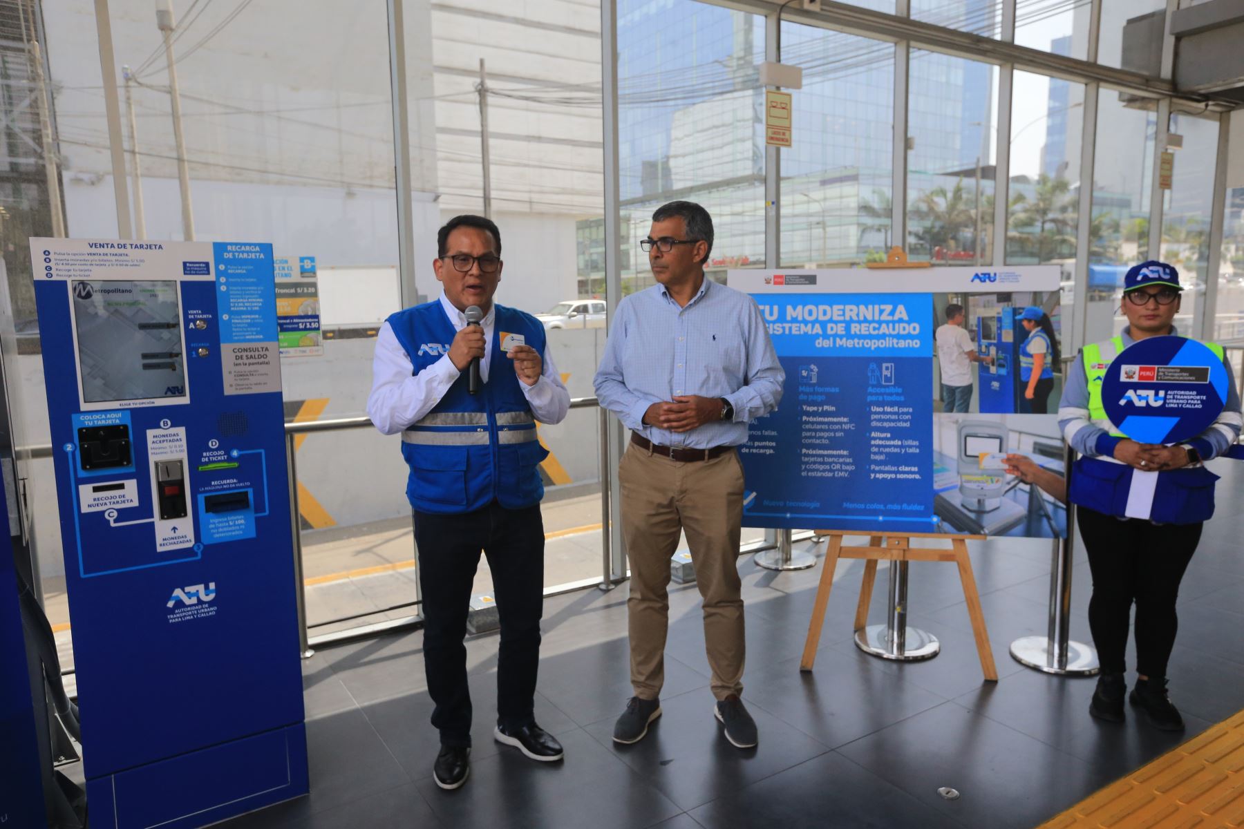 Metropolitano: renovado sistema permitirá pagos con tarjetas y billeteras digitales