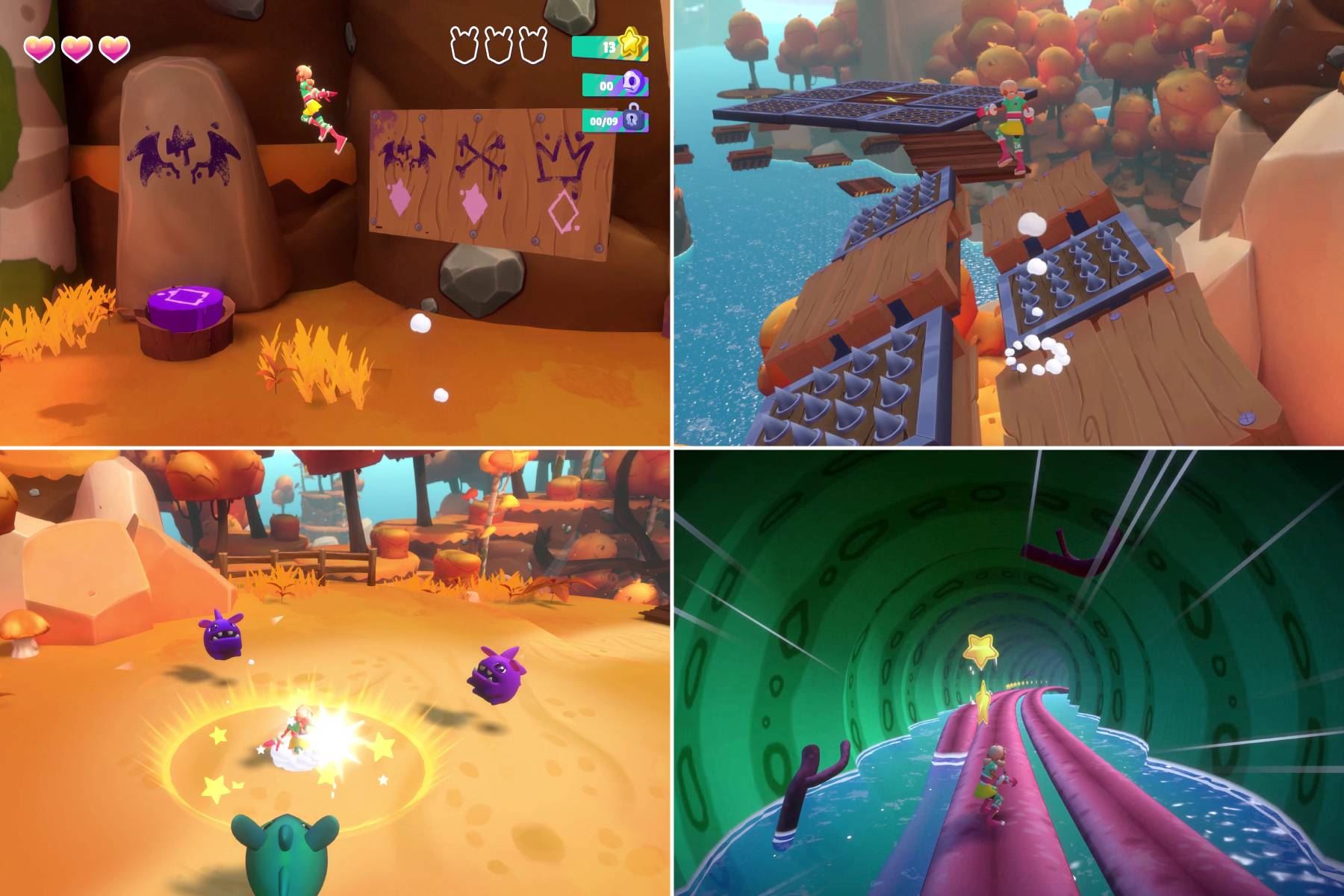 Dracamar es el nuevo juego de plataformas 3D que apuesta por la exploración