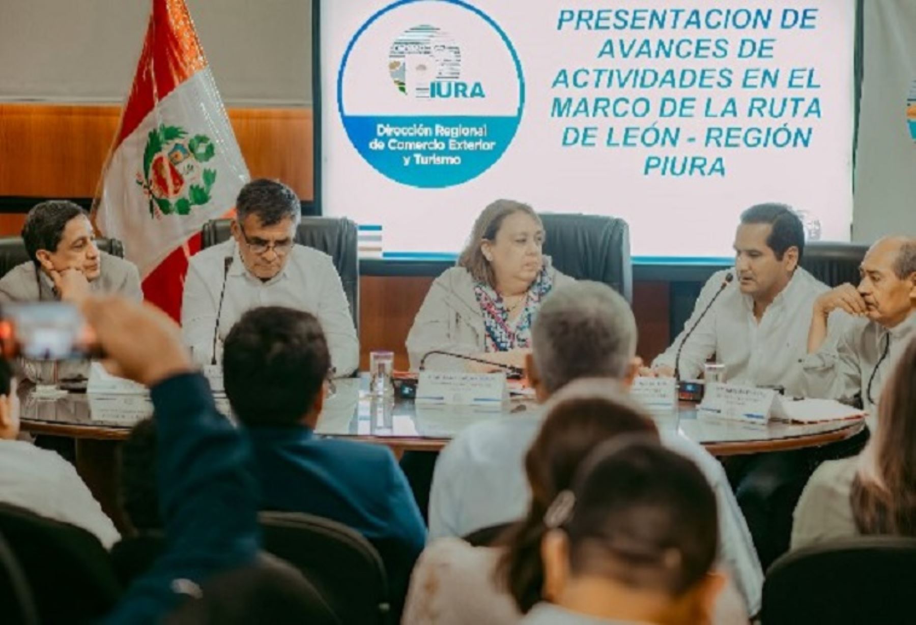 La Ruta de León en Piura genera desarrollo económico para las comunidades locales