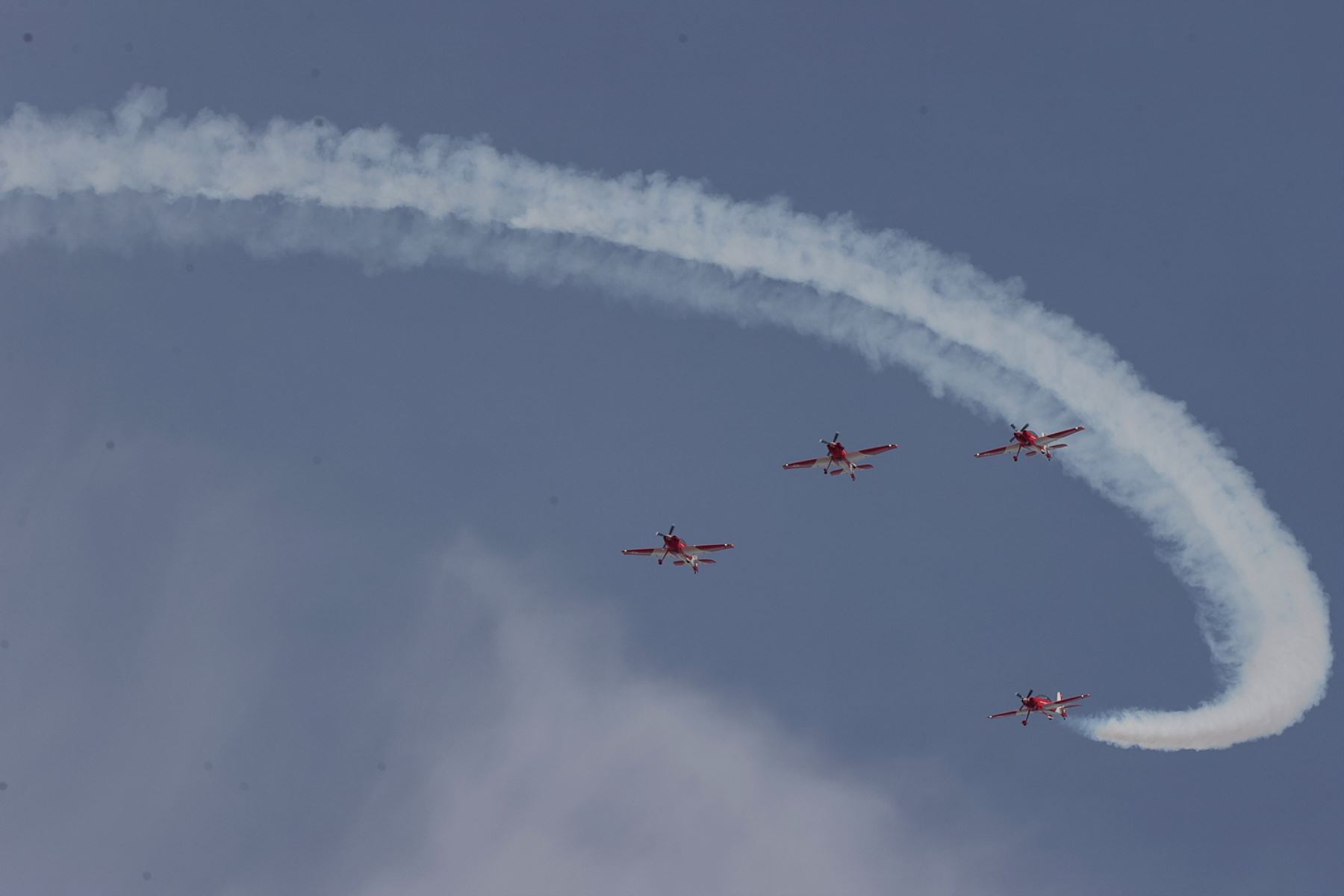 Festival Aéreo FAP: mira las increíbles maniobras que te sorprenderán este fin de semana