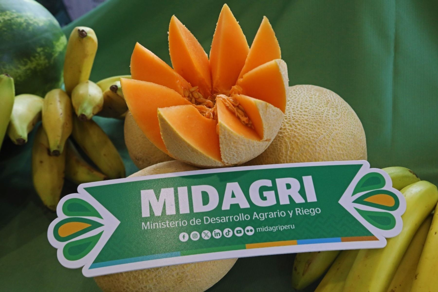 Midagri impulsa el consumo de frutas y verduras y fortalece la agricultura familiar