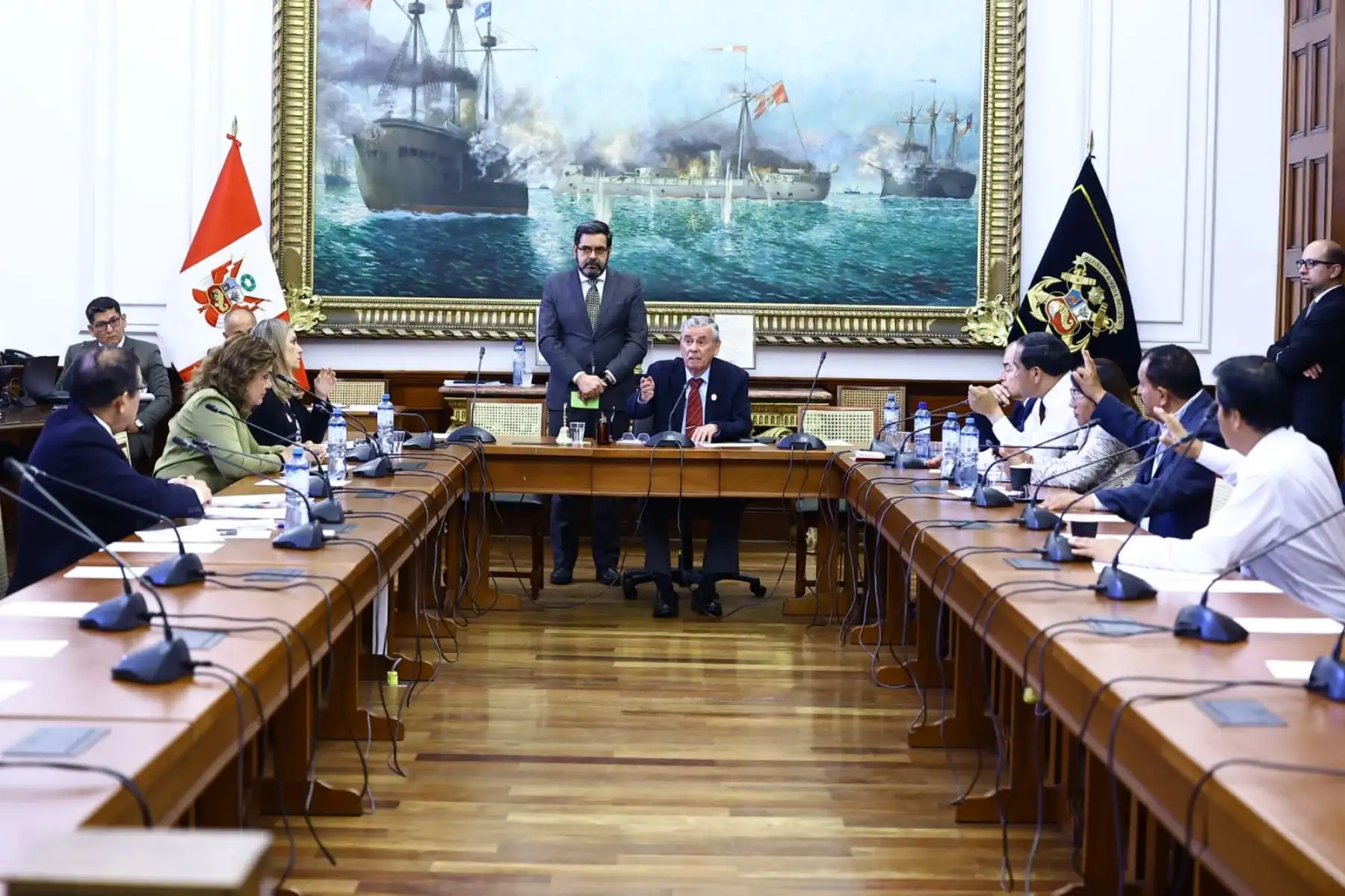 Congreso: Junta de Portavoces del Parlamento sesionará hoy martes