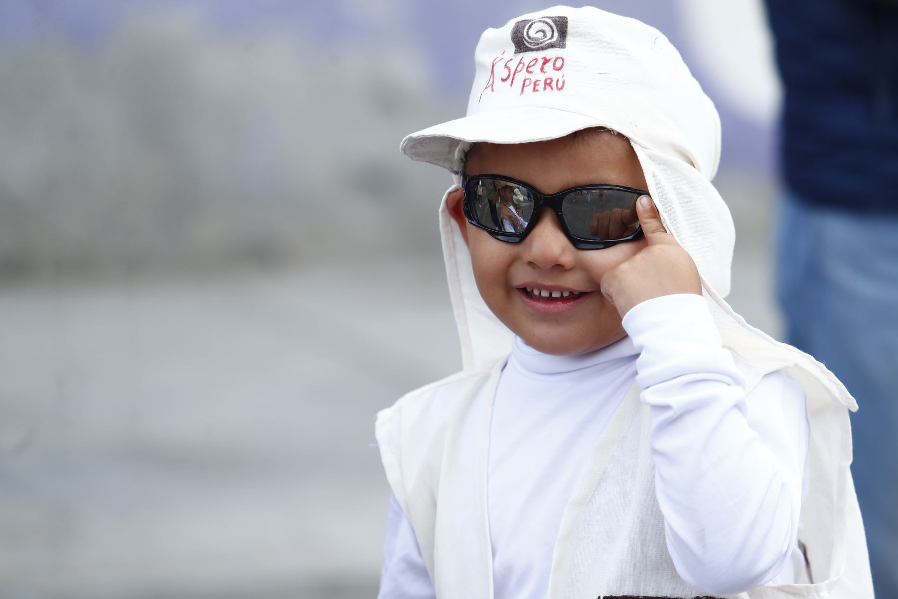 Desde la plaza Grau de Supe Puerto, en Barranca, decenas de estudiantes desfilaron y participaron en el VII Concurso Escolar de Pasacalle "Revalorando nuestro pasado milenario", en el marco de las celebraciones por cumplirse los 21 años de investigaciones del sitio arqueológico Áspero, asociado a la civilización Caral. Foto: ANDINA/Daniel Bracamonte