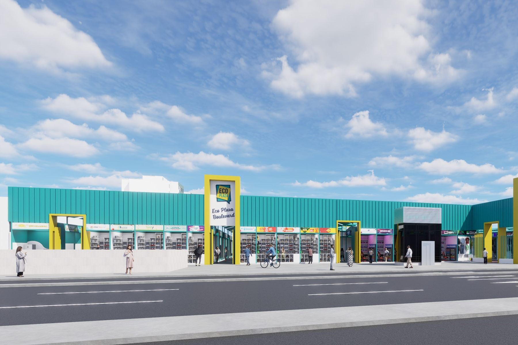 Grupo Eco Plaza invierte US$ 20 millones en proyecto mixto en el óvalo de Santa Anita