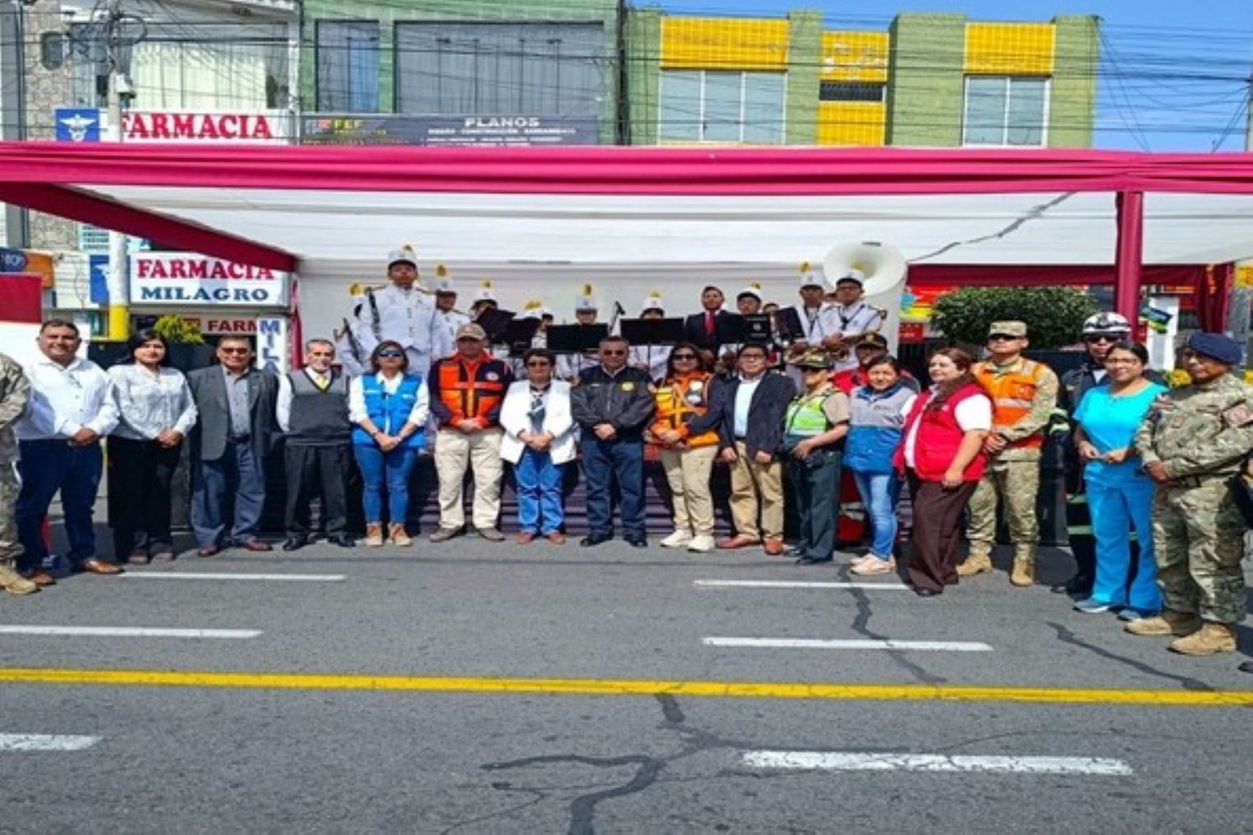 Arequipa promueve cultura de prevención de desastres y adaptación al cambio climático