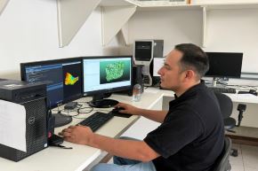 Foto: El LiDAR permite obtener información precisa de los ecosistemas boscosos en menos tiempo y con mejores condiciones para la toma de decisiones.