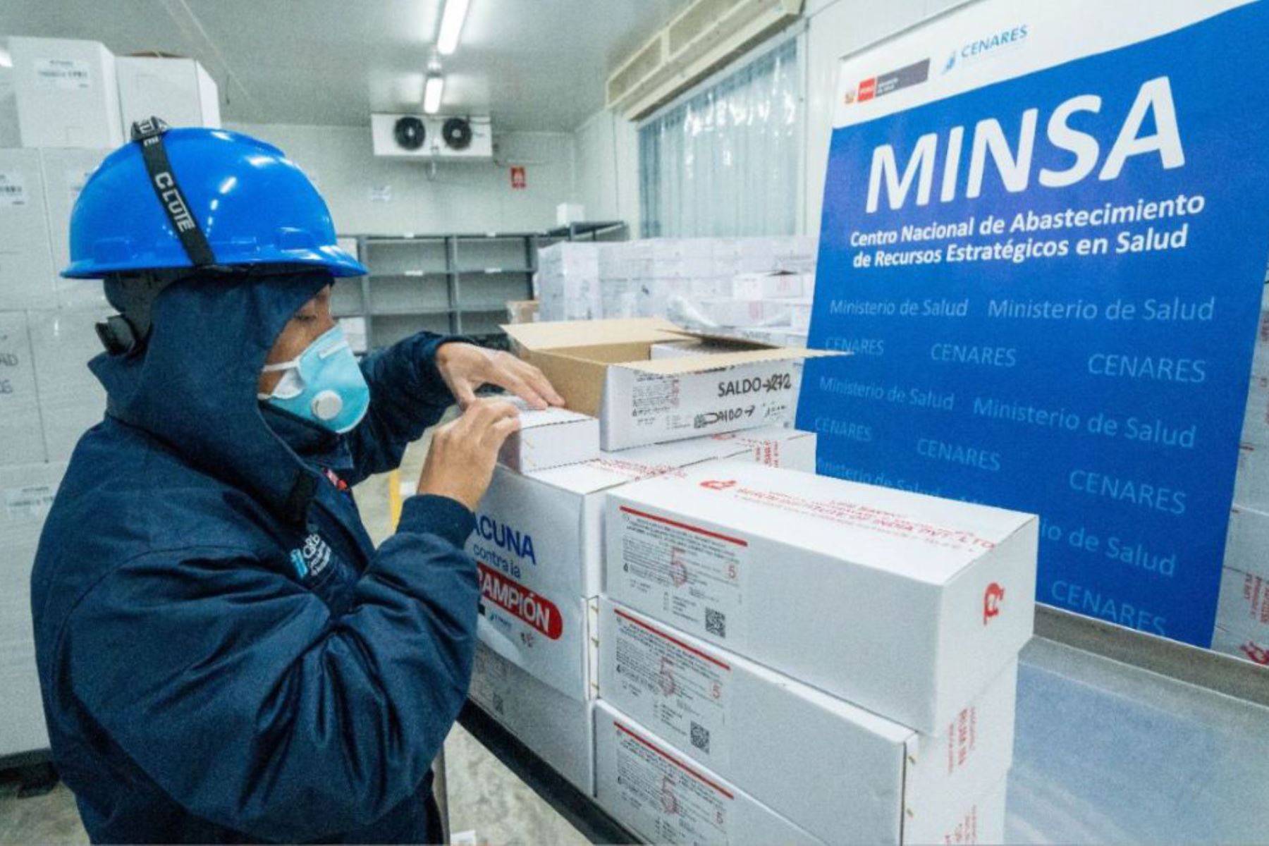 Minsa: hoy inicia jornada nacional de vacunación hasta el domingo 3 de mayo