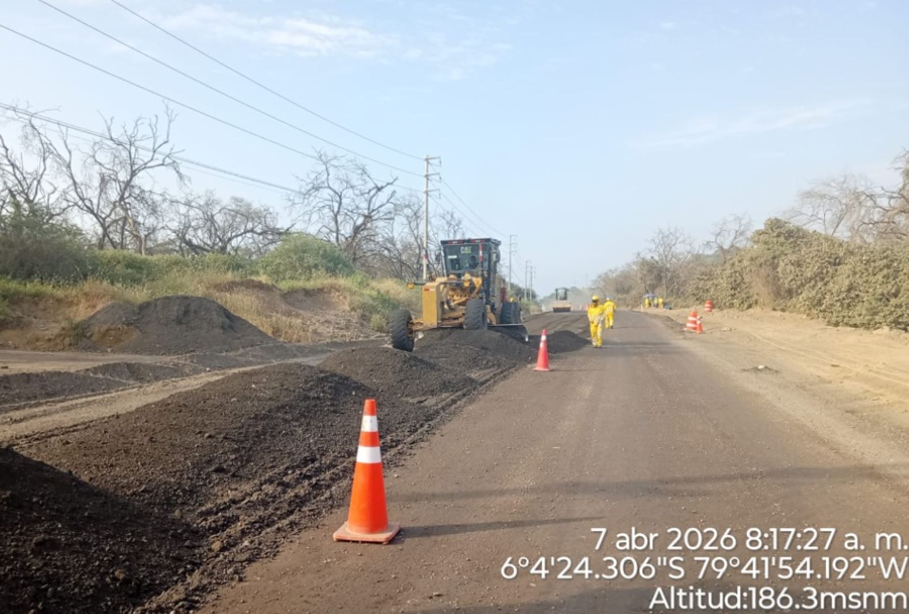 IIRSA Norte asume operación y mantenimiento de la vía Olmos-Lambayeque