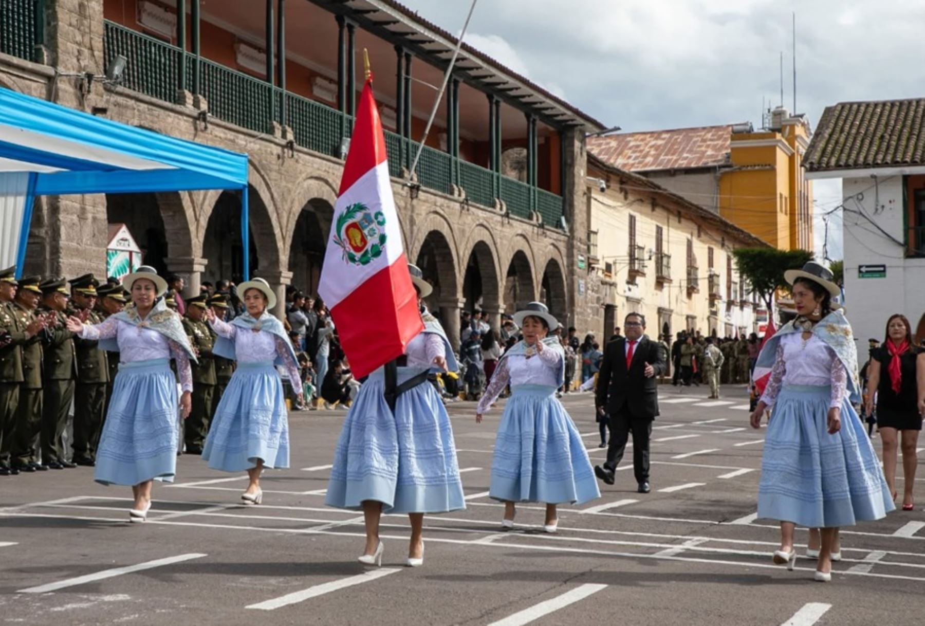 Huamanga celebra 486 años de historia, tradición y orgullo cultural
