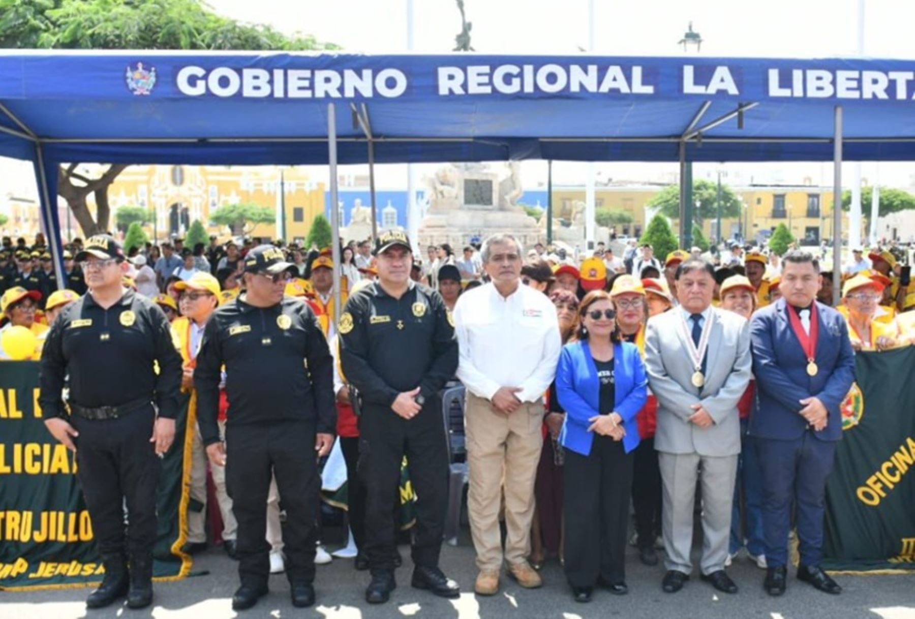 La Libertad: Sector Interior reforzó con 500 policías la seguridad ciudadana en la región