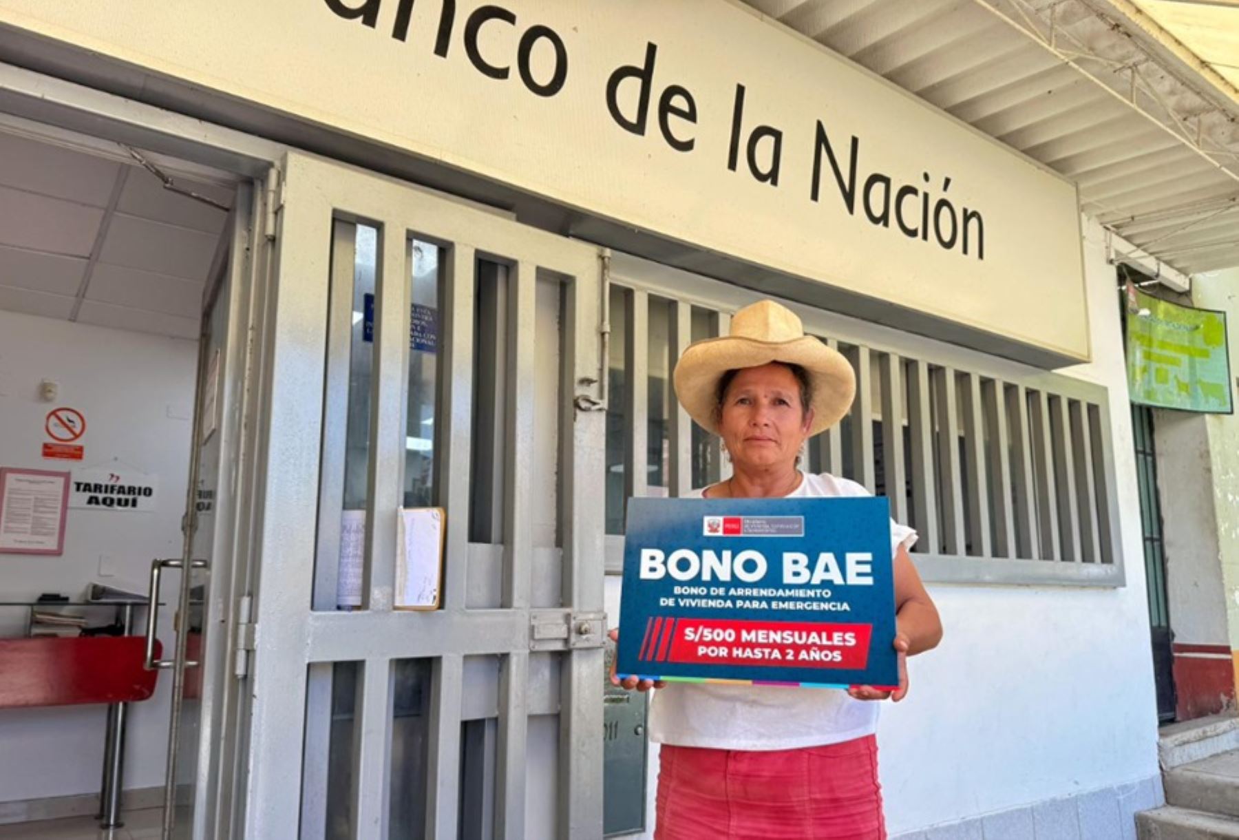 Piura: familias de distrito Lagunas afectadas por lluvias reciben bono de arrendamiento