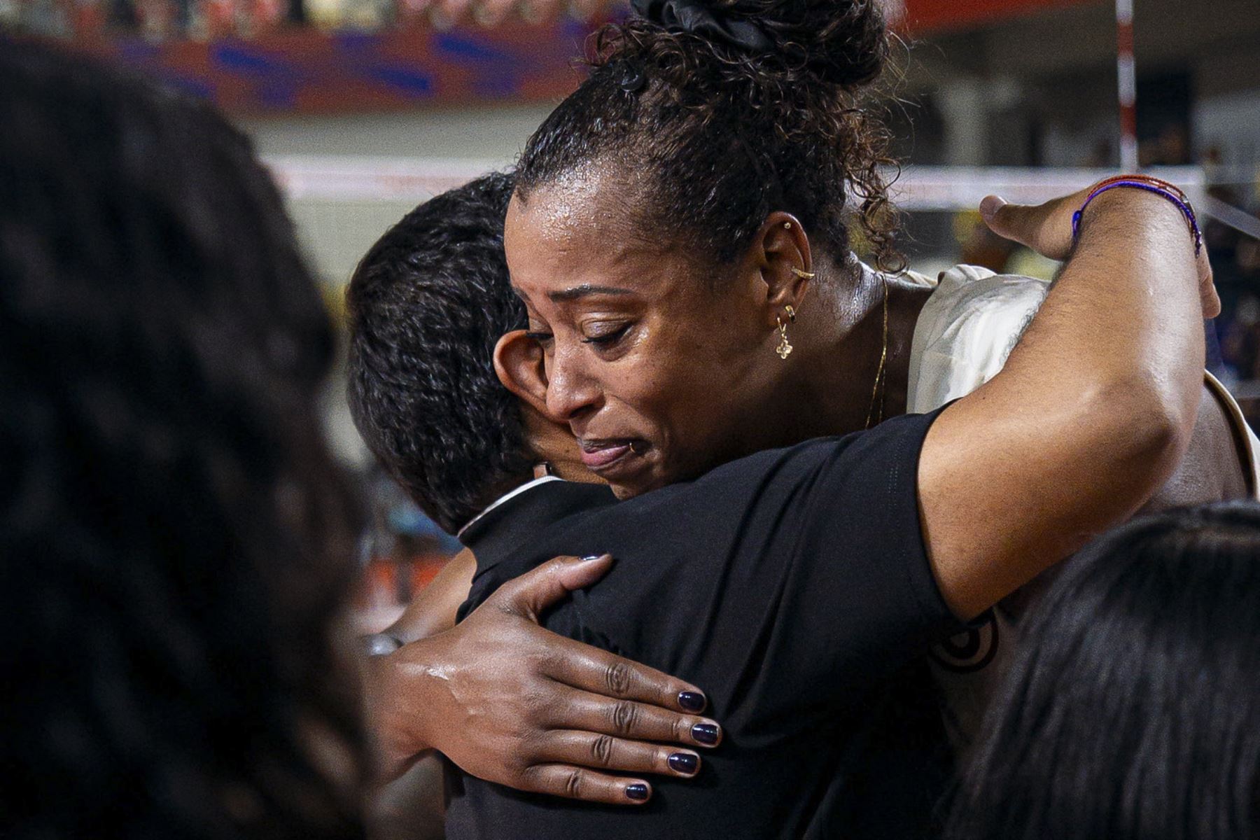 Universitario de Deportes subió al podio por primera vez en su historia tras obtener el tercer lugar de la Liga Peruana de Voley al derrotar 3-0 a Geminis. Foto: LPV