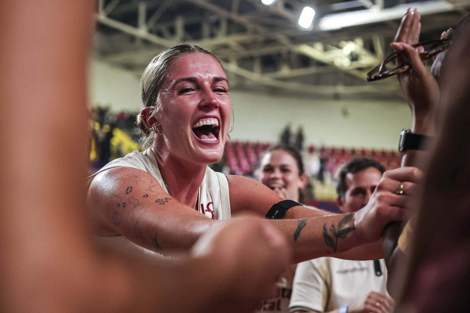 Universitario de Deportes subió al podio por primera vez en su historia tras obtener el tercer lugar de la Liga Peruana de Voley al derrotar 3-0 a Geminis. Foto: LPV