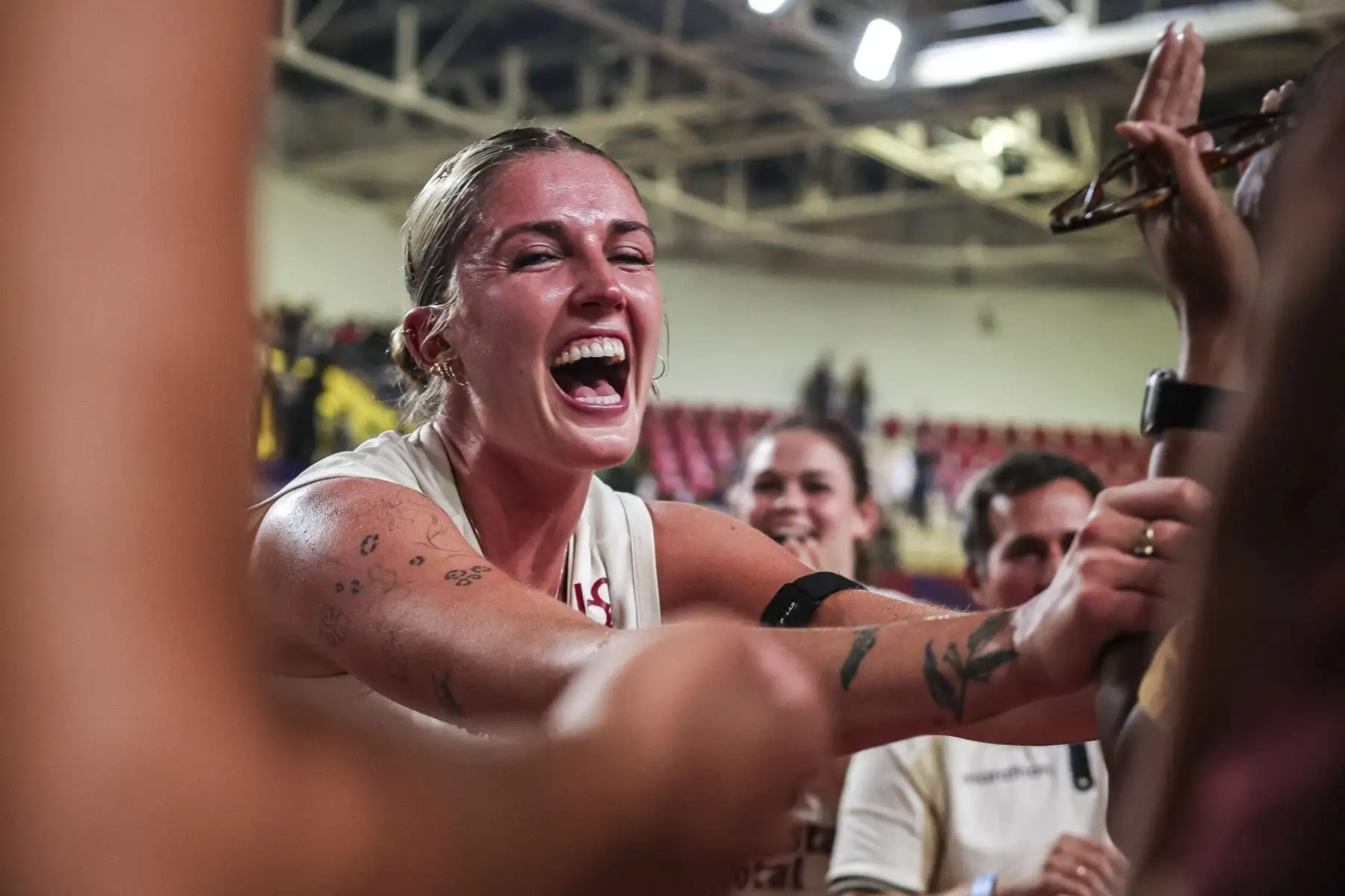Universitario de Deportes subió al podio por primera vez en su historia tras obtener el tercer lugar de la Liga Peruana de Voley al derrotar 3-0 a Geminis. Foto: LPV