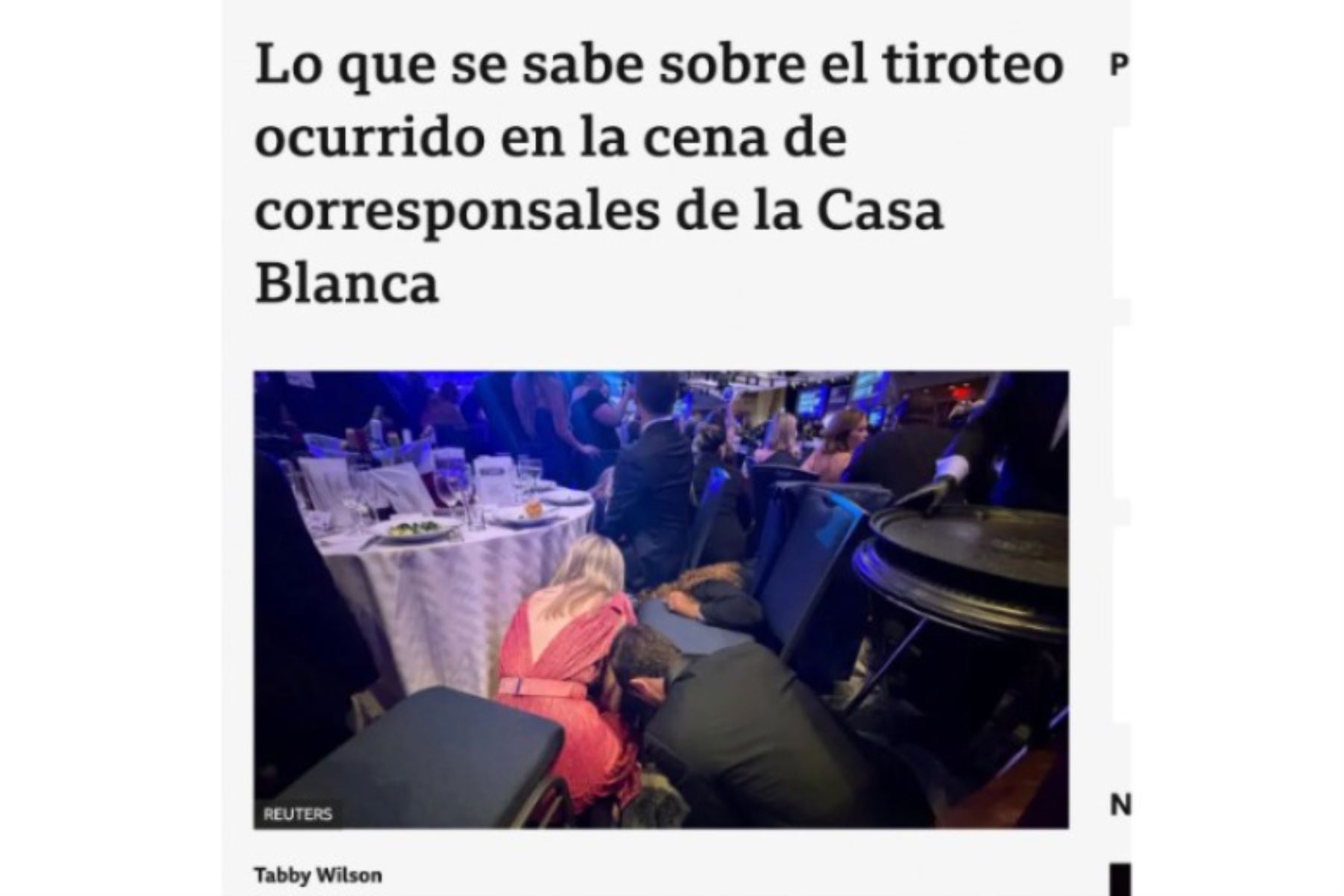 Así informan los diarios del mundo sobre el acto de violencia registrado en Washington. Foto: Captura TV