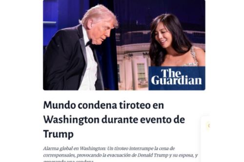 Así informan los diarios del mundo sobre el acto de violencia registrado en Washington