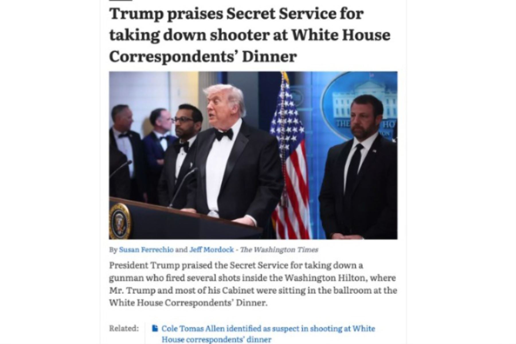 Así informan los diarios del mundo sobre el acto de violencia registrado en Washington. Foto: Captura TV