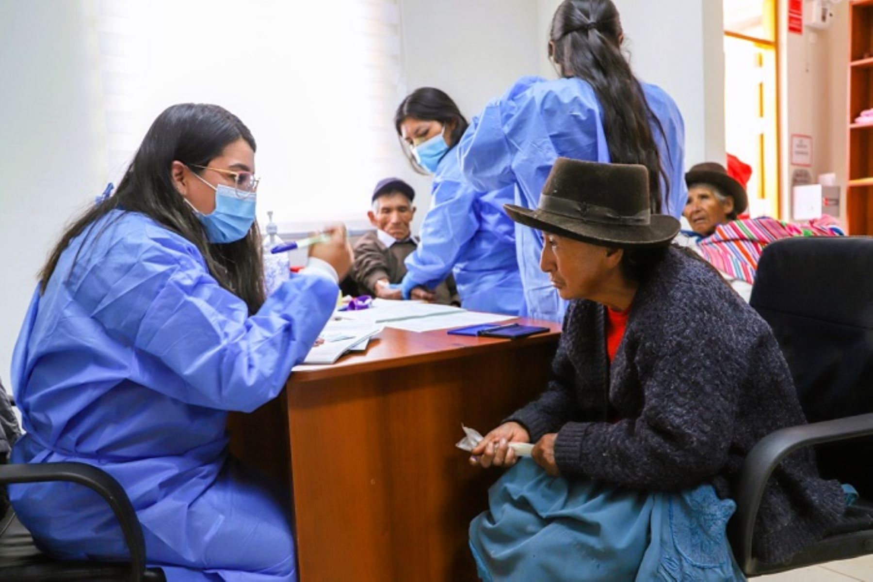 Junín: jornada multisectorial del Programa PAIS llega a poblados altoandinos de Curicaca