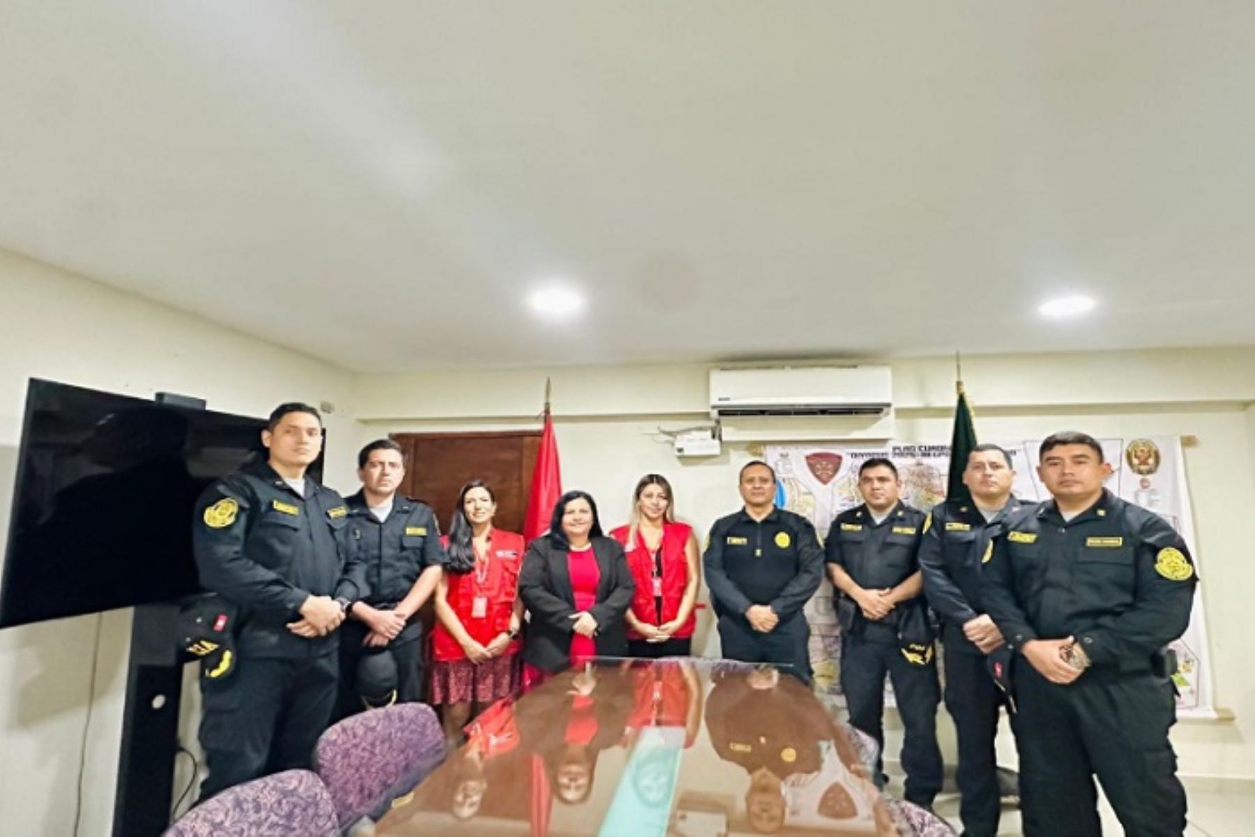 Inabif y Policía Nacional se unen para proteger a menores vulnerables en La Libertad