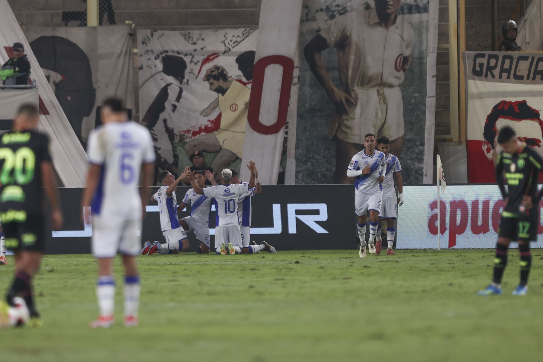 Universitario cayó 2-1 de local ante Alianza Atlético y complicó seriamente sus opciones en el Torneo Apertura. El equipo merengue mostró un rendimiento por debajo de lo habitual y dejó dudas en un momento clave del campeonato. Foto: ANDINA/Jhonel Rodríguez Robles