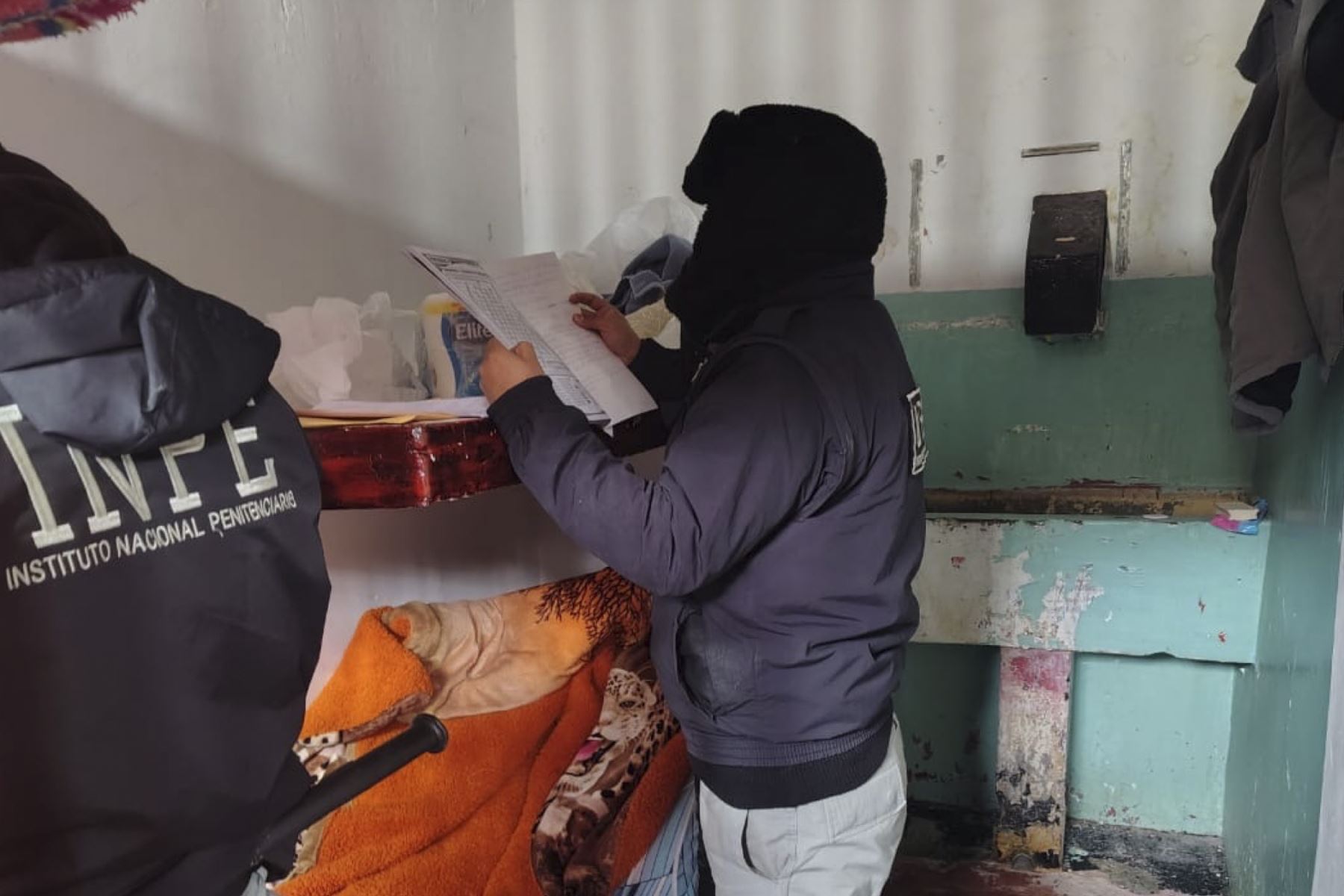 INPE intensifica requisas en el penal de Challapalca