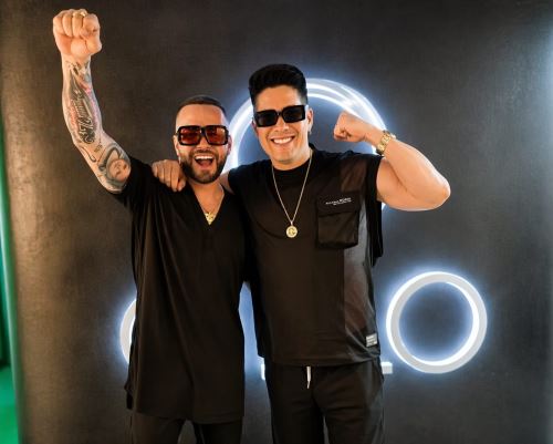 Chyno y Nacho otra vez en Lima.