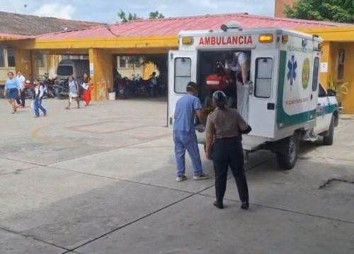Otro policía resultó herido de bala durante el operativo de rescate de embarcación retenida en Trompeteros, región Loreto. ANDINA/Difusión