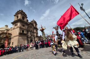 Delegaciones participaron en Cusco de la ceremonia de anuncio de la Festividad del Señor de Qoyllur Rit