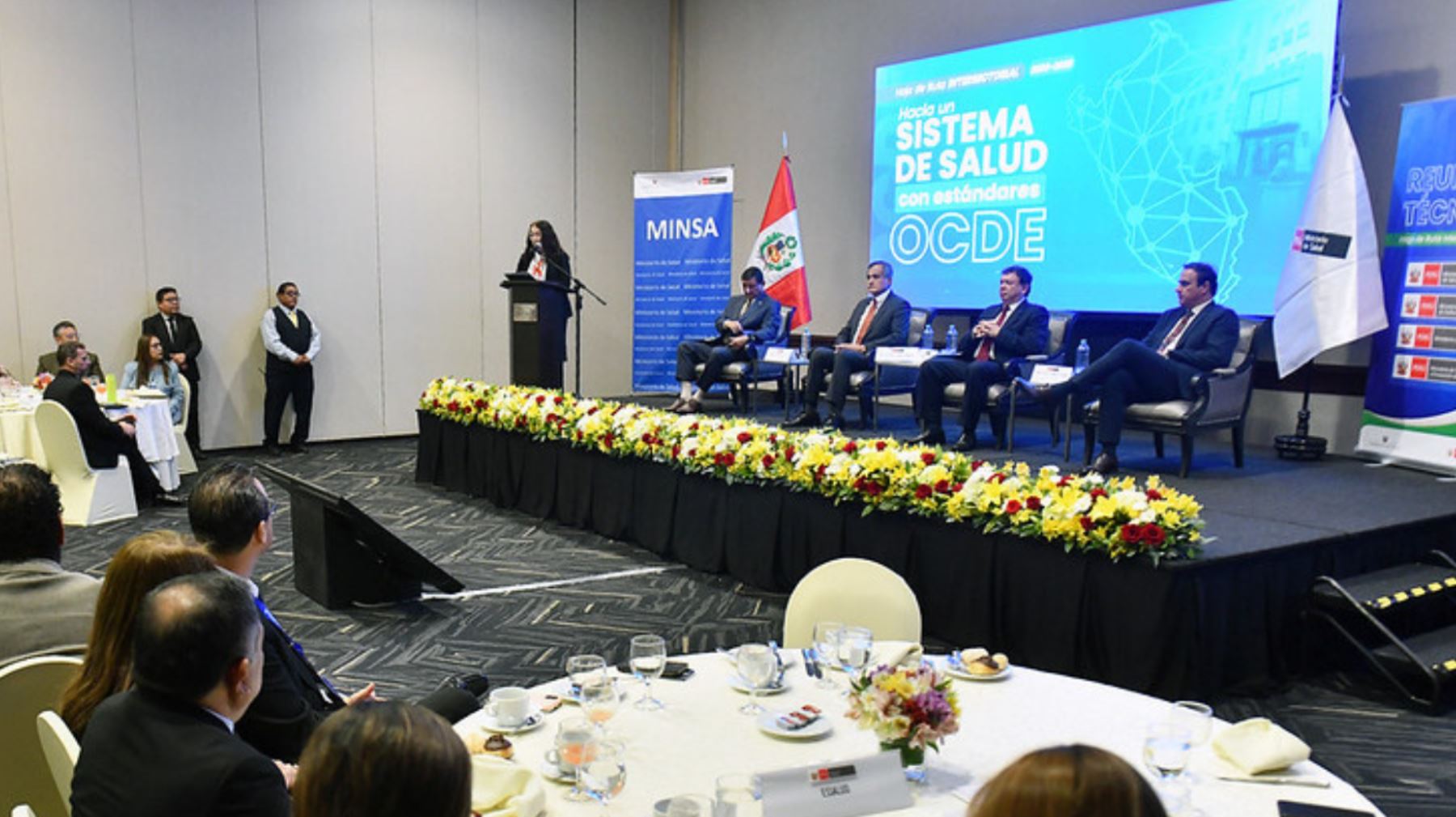 Mininter se suma a hoja de ruta para impulsar un sistema de salud con estándares OCDE