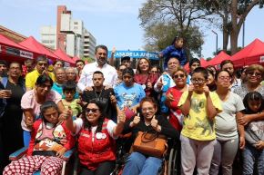 Midis realizó el encuentro ‘Unidos por la salud mental’ con usuarios del programa Contigo de tres distritos de Lima. Foto: MIDIS/Difusión.