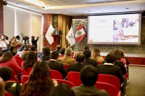 Lanzamiento del Plan 2026 de la estrategia Muni Segura. ANDINA/Difusión