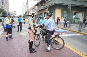 La ATU realizó una jornada de concientización junto a la PNP para detectar a los irresponsables conductores que cometen dicha falta.