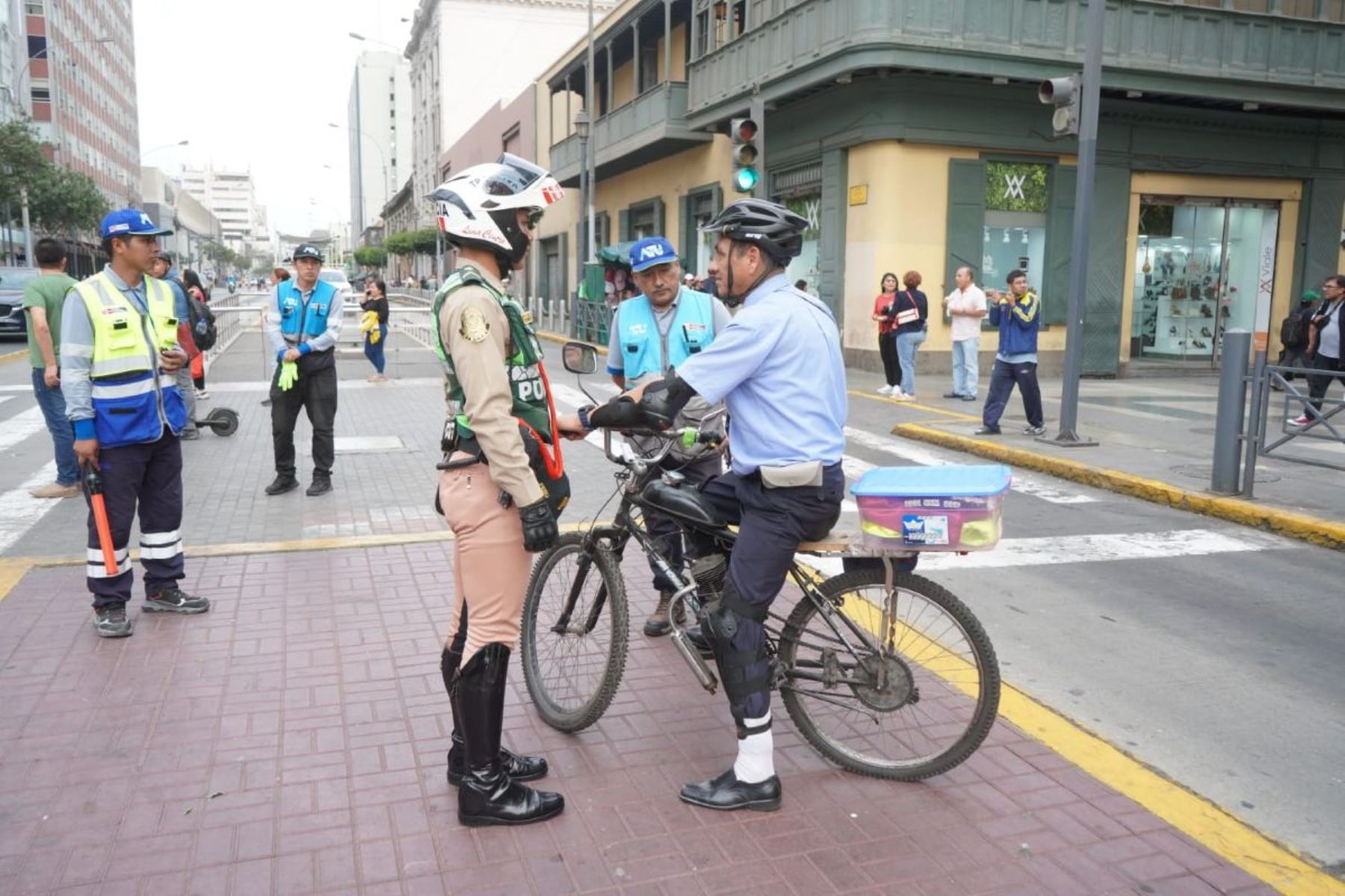 ATU: invadir vía del Metropolitano puede generar accidentes fatales y multas de S/10 mil