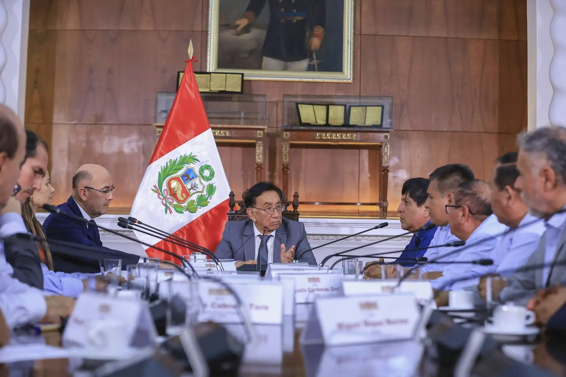 ANDINA/Prensa Presidencia