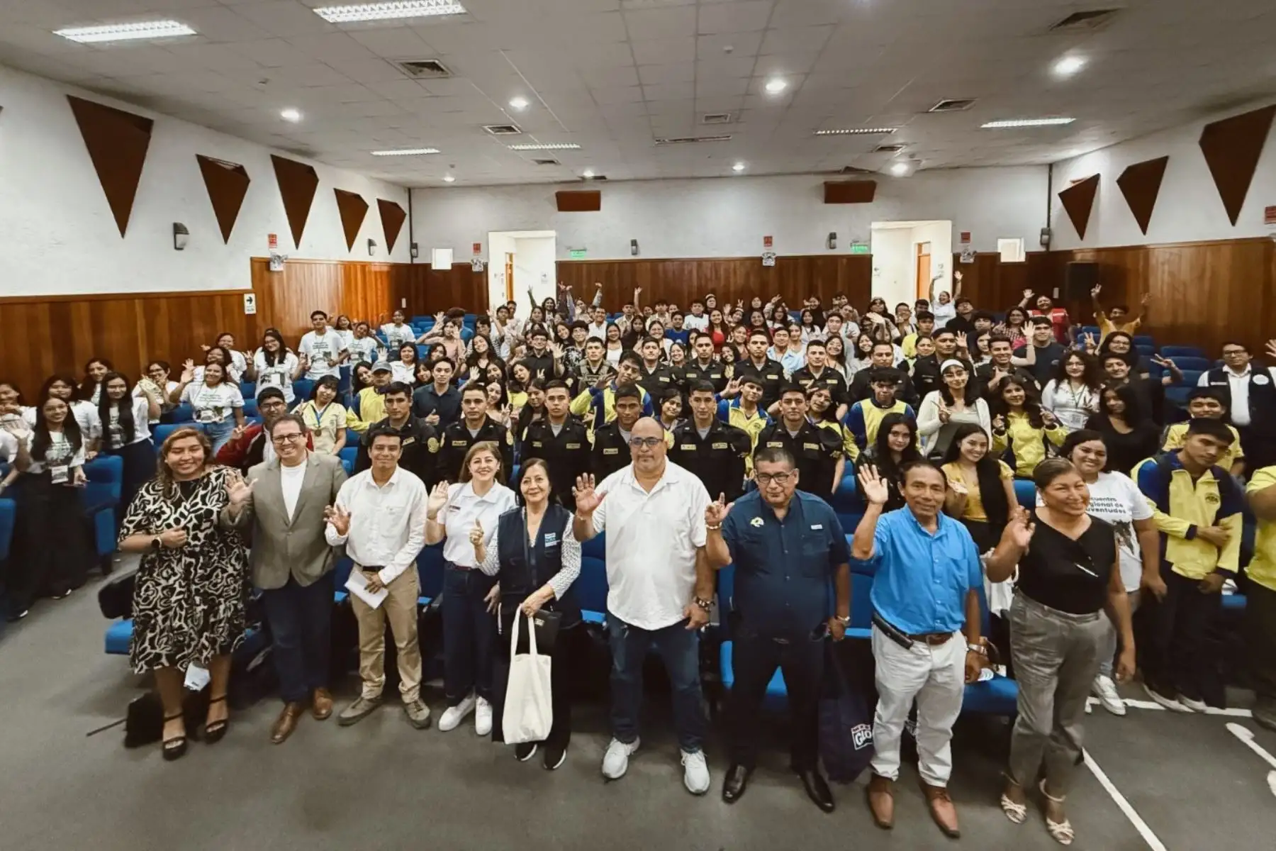 Piura: jóvenes lideran el primer encuentro regional impulsado por la Senaju