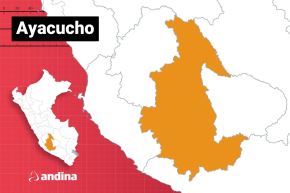 El epicentro del sismo de magnitud 4.0 se localizó cerca de Chuschi, en la provincia de Cangallo, región Ayacucho. ANDINA