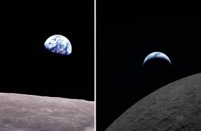 La comparación con la misión Apolo 8 es inevitable. 