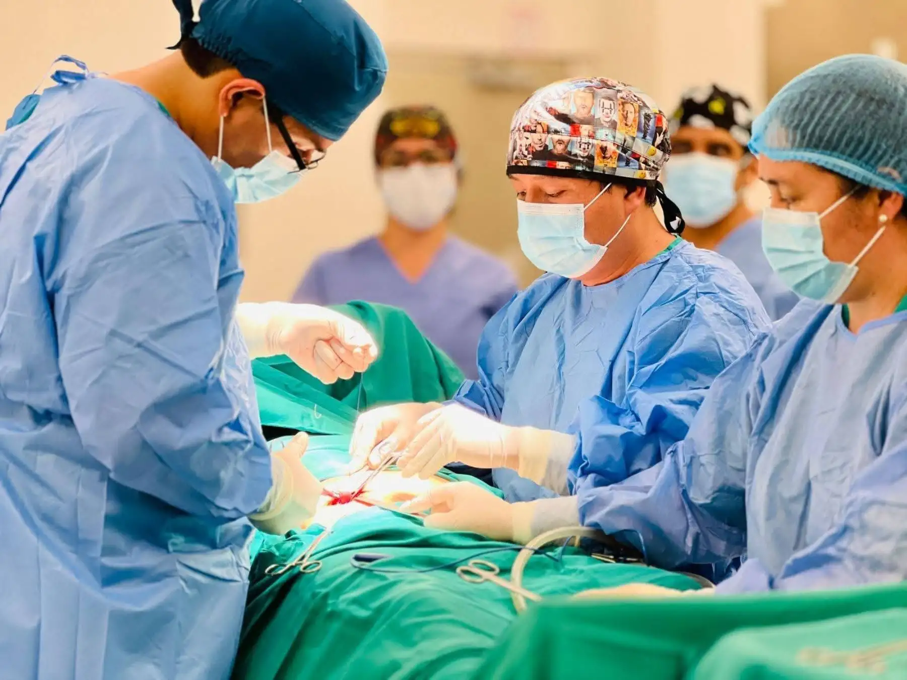 Áncash: Hospital de Huarmey realiza primera intervención quirúrgica en moderna instalación