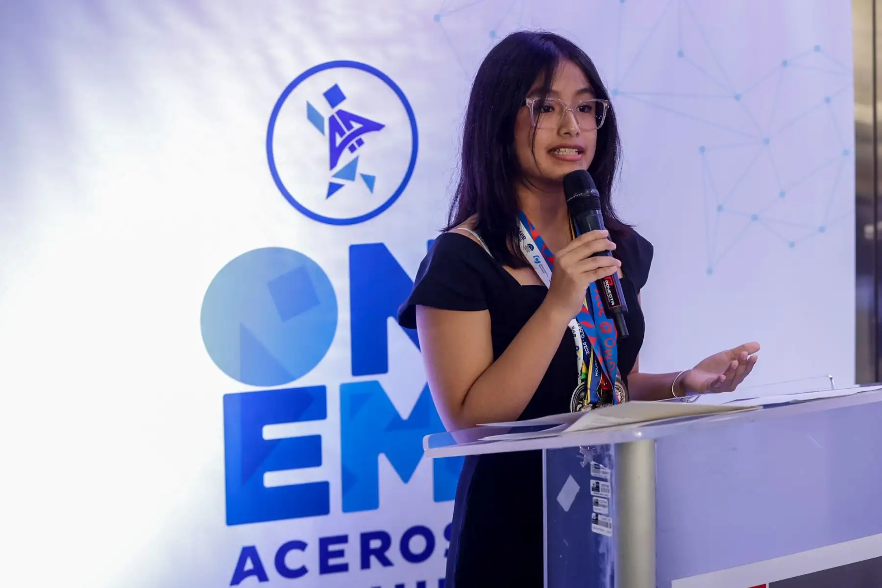 Asimismo, se informó que la competencia contará con la participación de estudiantes de colegios públicos y privados de las 26 regiones del país. Foto: ANDINA/Luis Iparraguirre.